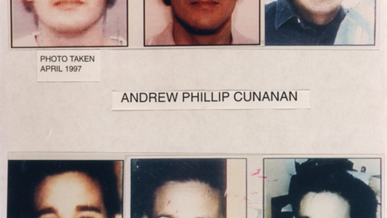 Серийният убиец Андрю Кънанан, които застреля Джани Версаче
Никой не знае защо точно дизайнерът Джани Версаче попада под мерника на Андрю Кънанан. Според някои той му отказал договор като модел, според други знанието, че е болен от СПИН го докарало до лудост. Никой обаче не може да каже истината, след като един от 10-те най-търсени хора в списъка на ФБР се самоубива, малко преди да бъде заловен при полицейска акция. 
Още от тийнейджърските си години Кънанан започва да продава тялото си на по-възрастни и успешни мъже. Тъй като е едър и привлекателен, успява да се внедри в среди на пари, власт, лукс и разврат. На парти в един от гей клубовете на Сан Франциско той се запознава с дизайнера, но двамата така и не влизат във връзка. През 1997 г. Андрю започва да се усеща стар, а се появяват и първите симптоми на СПИН. Паралелно с това натрупаните в него ярост, гняв и ревност към двама бивши любовници, избуява и той се впуска в поредица от убийства, без дори да направи опит да прикрие, че именно той е извършителят. 
Така се стига и до убийството на Версаче - голямото постижение в кариерата на Кънанан като убиец. Той причакал дизайнера пред имението му в Маями и точно, когато Джани отключвал портата, го прострелял с два куршума в главата. Заради огромния медиен интерес към случая най-сетне разследването се задейства наистина. Осем дни след това полицаите най-сетне откриват Андрю в едно от именията наблизо. За тяхно съжаление обаче точно преди да го заловят, той се прострелял в главата.