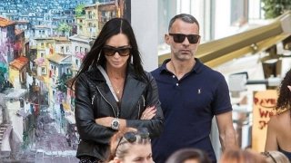 Кейт Гревил и Райън Гигс