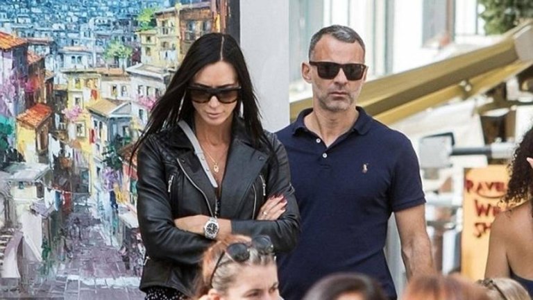 Кейт Гревил и Райън Гигс