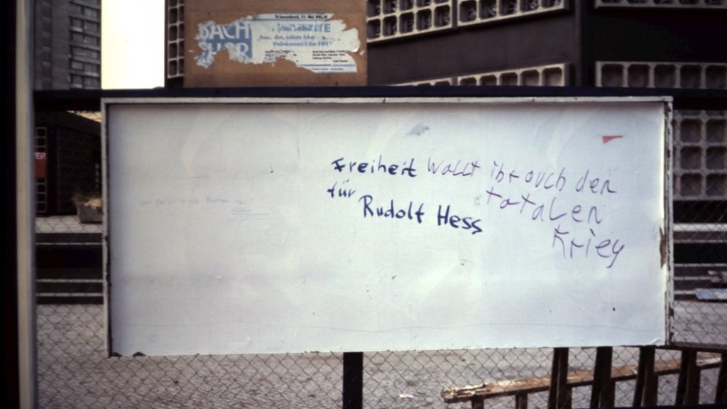 FreiheitFürRudolfHessWolltIhrAuchDenTotalenKrieg1981Berlin