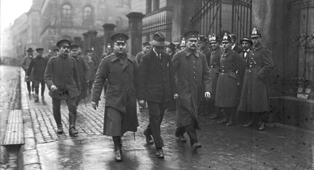 Hannover, Prozeß gegen Friedrich Haarmann