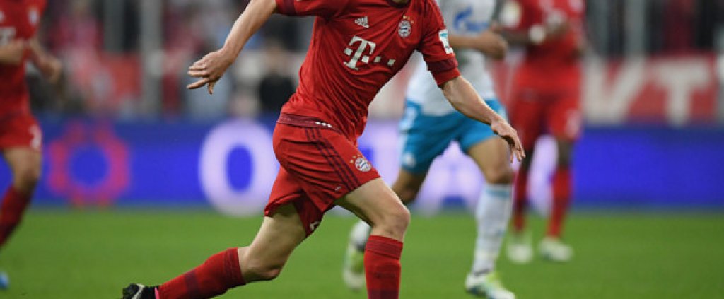 Себастиан Роде, Байерн
Мощен полузащитник, който се очаква да блесне през следващите сезон.