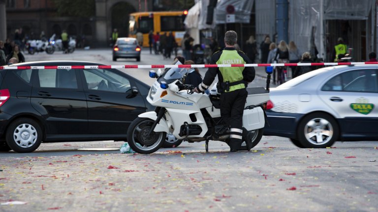 Полицията в Дания говори за взрива като за бомбена атака