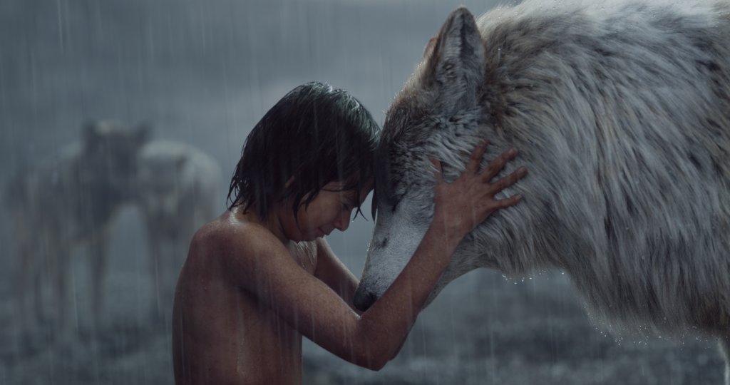 THE JUNGLE BOOK Книга за джунглата