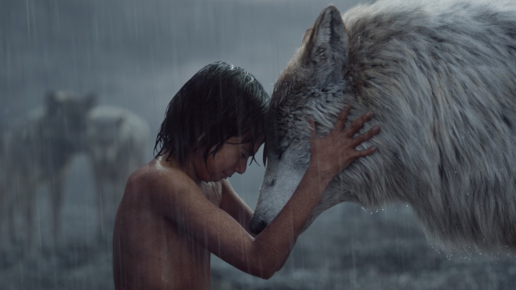 THE JUNGLE BOOK Книга за джунглата