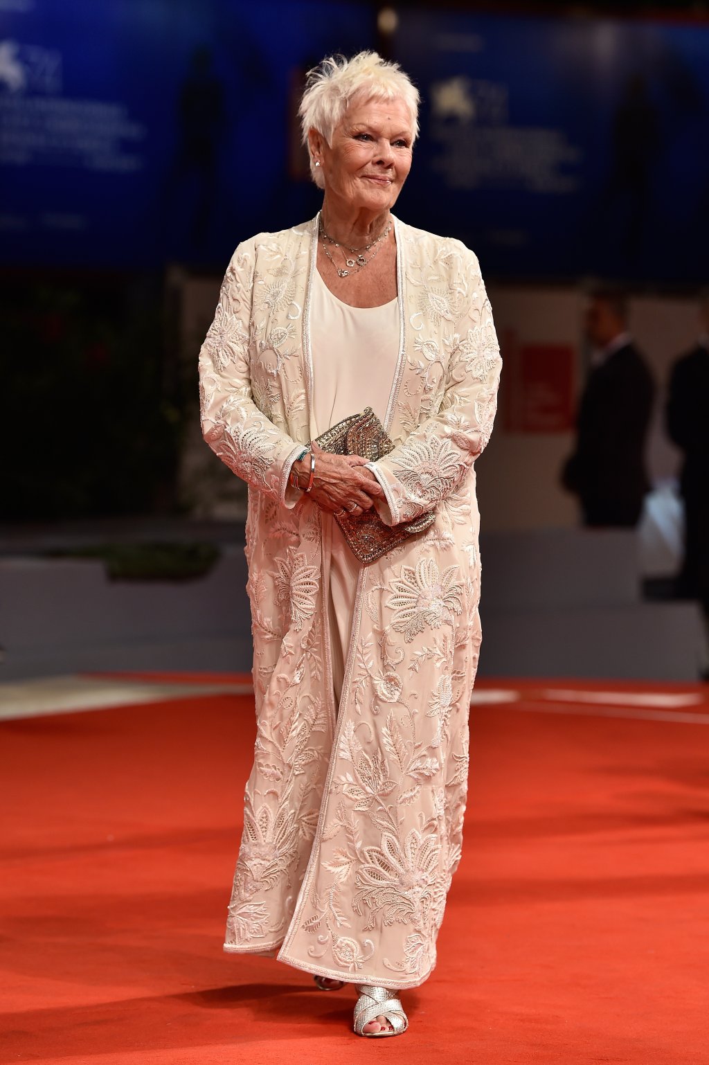 Victoria & Abdul And Jaeger-LeCoultre Glory To The Filmaker Award 2017 Red Carpet - 74th Venice Film Festival