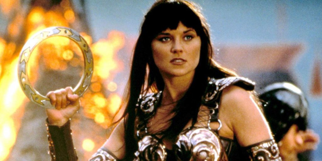 Xena: Warrior Princess / "Зина - принцесата войн" 
Защо, защо не. Отново - имаме подходяща среда за правене на сериали за силни и смели жени, а Зина е точно това. Тя бяга от своето болезнено минало, обикаля древния свят и се бие със злодеи и чудовища, спасява слабите и наказва несправедливостите. Освен това залага на гръцката митология, която в последно време е позанемарена от Холивуд. Ако се развие добре една основна история и сериалът се сбие в 6-8 епизода на сезон, от "Зина - принцесата войн" може да стане шоу за чудо и приказ.