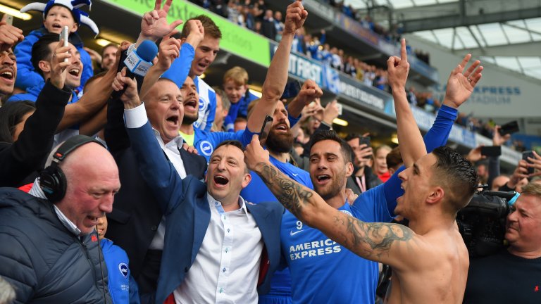 Как един запален комарджия удари джакпота с Брайтън