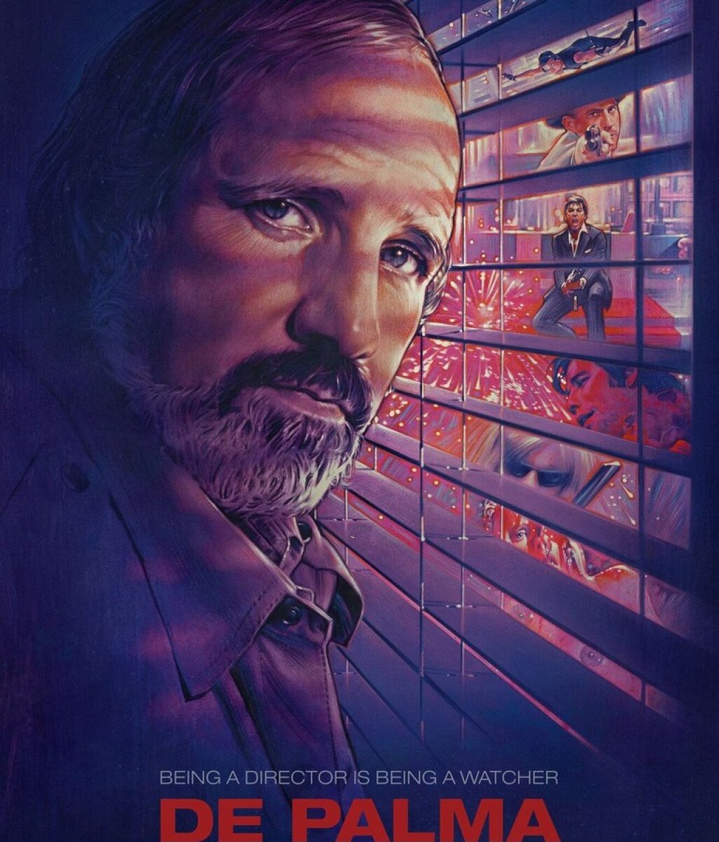 De Palma 
De Palma e проект на режисьорите Ноа Баумбах и Джейк Полтроу и както се разбира от името му, ще разказва за един от големите в киното – Брайън Де Палма. Филм за един от любимите ни режисьори винаги е добре дошъл, особено ако е направен добр