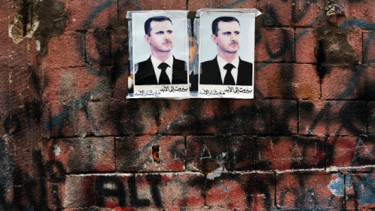 Башар ал-Асад склони да предаде химическия си арсенал под международен контрол, което е в плана на Москва за политическо решение на кризата