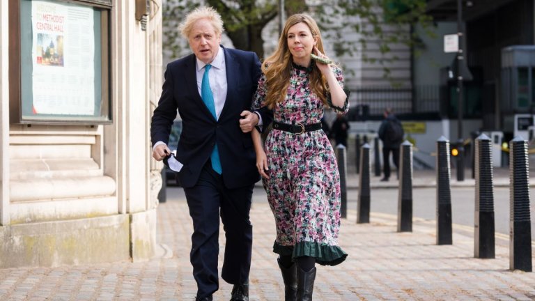 Това е третият брак на британския министър-председател