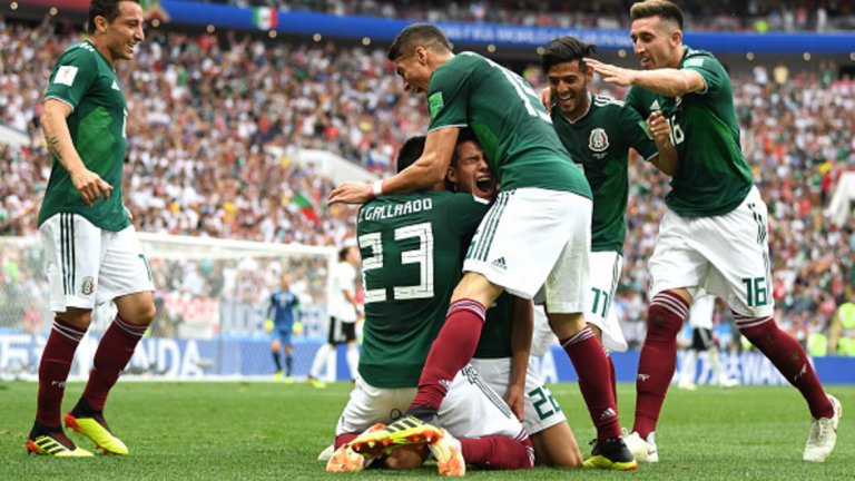 Геройски Мексико победи световния шампион Германия