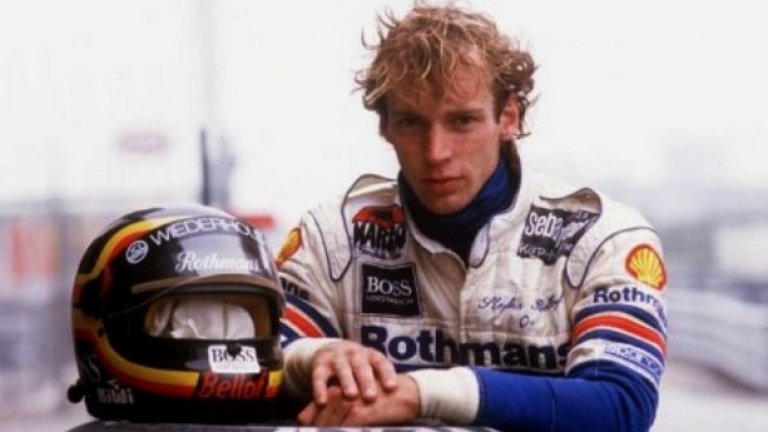 Щефан Белоф остава най-бързият човек на "Нордшлайфе" - от 1983 година насам...