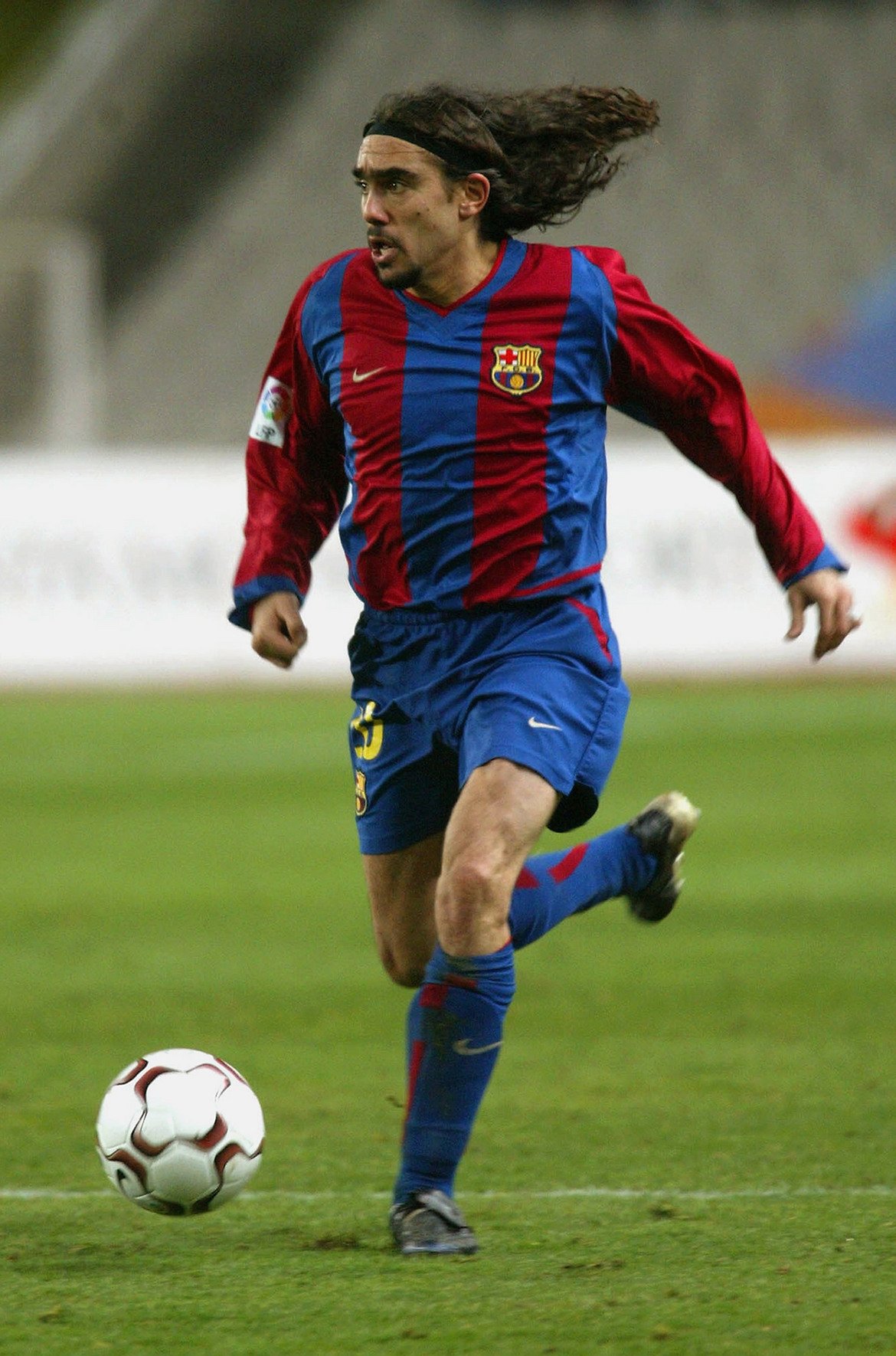 2. Хуан Пабло Сорин
Аржентинецът бе само на 19, когато пристигна на "Деле Алпи" през 1995-а. Но нямаше как да пробие в отбор с утвърдени имена и година по-късно му бе позволено да тръгне към Ривър Плейт. Направи добра кариера, преминала през Виляреал, Барселона и ПСЖ.