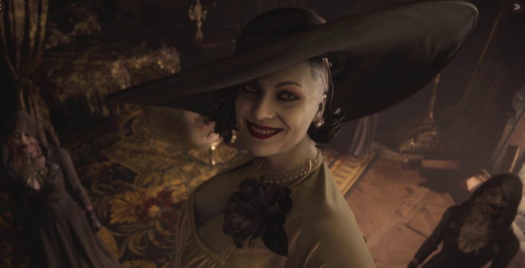 Resident Evil Village
Най-новата част от класическата хорър поредица не е просто един генератор на миймове за абсурдно висока жена-вампир. Всъщност това адски успешно надграждане след Resident Evil VII от 2017 г., като е запазена перспективата от първо лице на главния герой Итън Уинтърс. 
Този път обаче действието е пренесено в един изолиран източноевропейски замък и неговата зловеща околност. Макар и с относително кратка кампания, все пак Village има висок потенциал за преиграване, тъй като предлага различни начини за преминаване на мисиите, ъпгрейднати оръжия и неща за отключване.