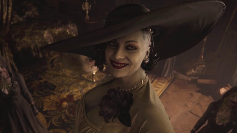 Resident Evil Village
Най-новата част от класическата хорър поредица не е просто един генератор на миймове за абсурдно висока жена-вампир. Всъщност това адски успешно надграждане след Resident Evil VII от 2017 г., като е запазена перспективата от първо лице на главния герой Итън Уинтърс. 
Този път обаче действието е пренесено в един изолиран източноевропейски замък и неговата зловеща околност. Макар и с относително кратка кампания, все пак Village има висок потенциал за преиграване, тъй като предлага различни начини за преминаване на мисиите, ъпгрейднати оръжия и неща за отключване.