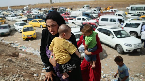 Шествието на ислямистите в Ирак доведе до нова бежанска вълна