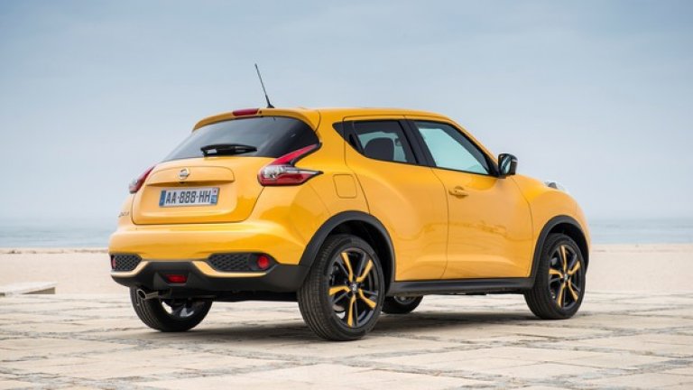 Кросоувърът Nissan Juke - направен изцяло от хартия