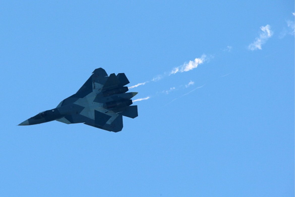 Су-57 е най-новият руски изтребител, на Запад някои вече са притеснени.