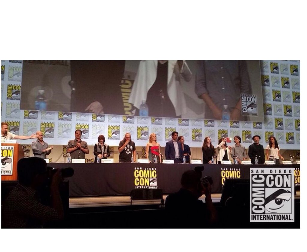 На Comic Con беше представен и spin-off сериала му - Fear the Walking Dead