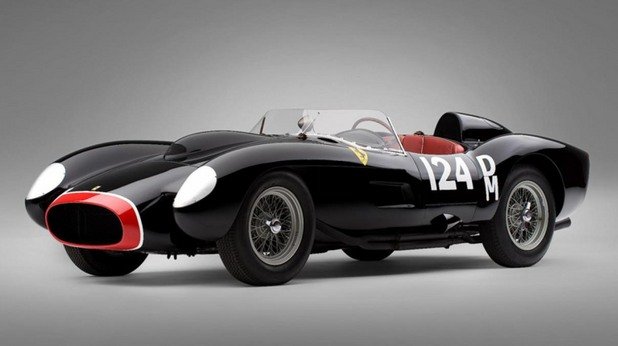 Ferrari 250 Testarossa – 13,4 милиона евро
250 Testarossa дебютира в „24 часа на Льо Ман” през 1957 година, но не успява стигне до финала. След това печели поредица състезания, пилотирана от звездите Фил Хил и Питър Колинс.