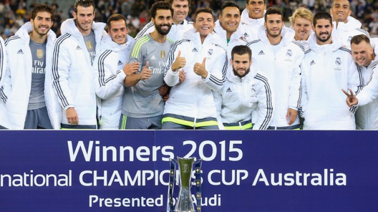 Реал (Мадрид) спечели трофея от австралийското издание на турнира International Champions Cup