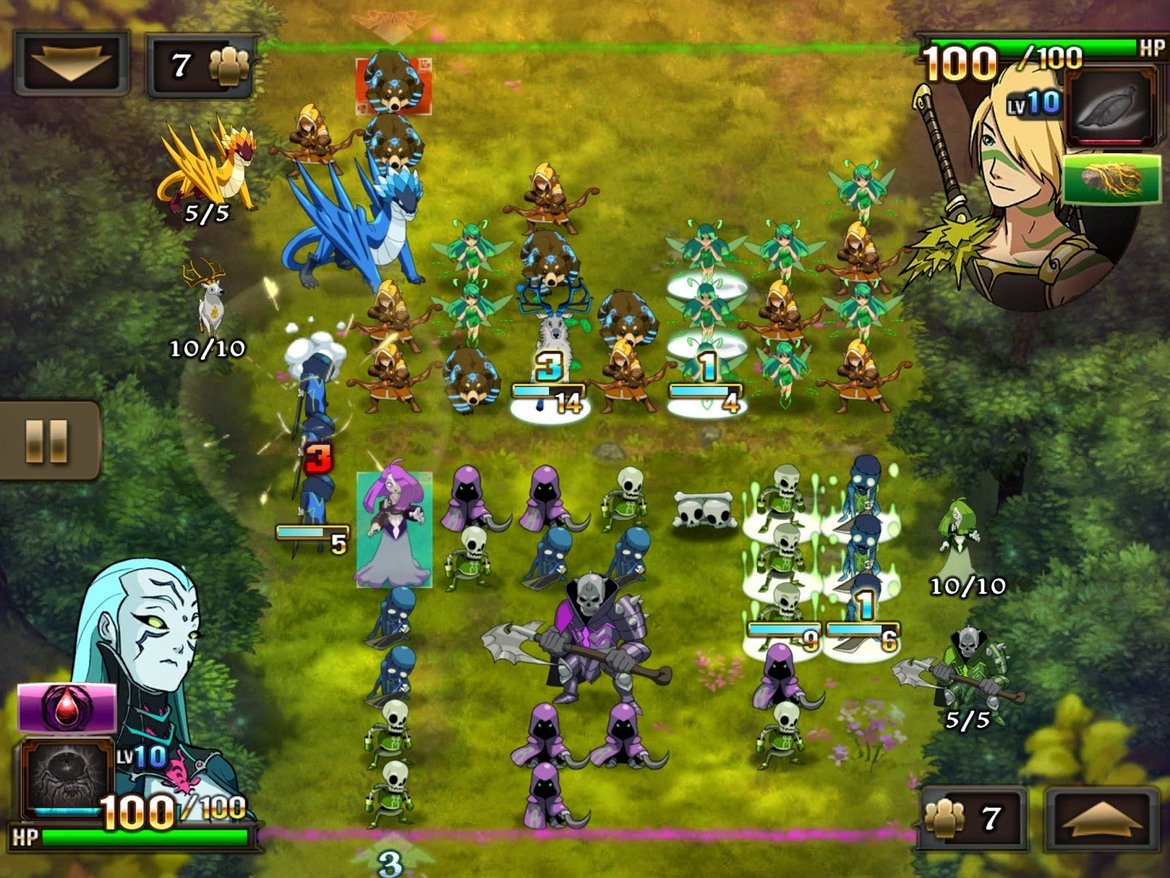 Might and Magic: Clash of Heroes (iOS/Android)

Започнала като Nintendo DS ексклузив, Might and Magic: Clash of Heroes бързо придоби популярност и бе преиздадена за PS3 и Xbox 360, след което намери начин да достигне и до iOS и Android. Причината - играта наистина е добра.

Тя е интересна комбинация от ролева игра и пъзел, включващ елементи от познатите на всеки мобилен потребител Match-3 игри, като всичко това е във вселената на прочутата фентъзи поредица. Ако искате подобна игра, която обаче да е добре изпипана и да не ви тормози с микротранзакции, Might and Magic: Clash of Heroes не трябва да се изпуска.
