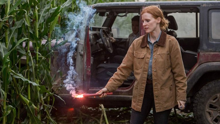 Джесика Частейн в Interstellar (2014)