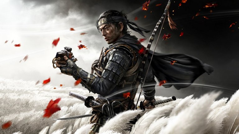 Ghost of Tsushima
 Жанр: Action-adventure, Stealth 
Без съмнение Ghost of Tsushima се явява едно от най-успешните заглавия за последните няколко години в жанра на екшън-приключенските игри. Играчите поемат контрола върху самурай, натоварен със задачата да защити една прекрасно пресъздадена средновековна Япония по време на първото монголско нашествие от 1200 г. Това се случва с помощта на впечатляващ арсенал от оръжия, както и на огромна свобода и различни начини за тяхната употреба. Играта предоставя възможността за епични двубои с мечове, изискващи стратегия и добри умения. 
Ghost of Tsushima се откроява и чрез своя наистина фантастичен мод Kurosawa, който променя цялостната визия на играта в черно-бяла стилистика в духа на класическите jidaigeki филми от 50-те.
