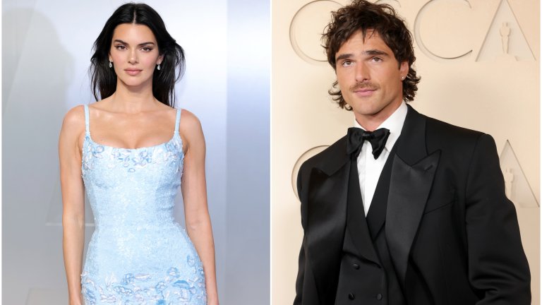 Джейкъб Елорди
Едва ли някой е очаквал да види звездата от "Еуфория" Джейкъб Елорди в списъка с партньори на сестрите Кардашиян-Дженър. Изненадата дойде, след като актьорът бе забелязан на фестивала "Коачела" да разменя “нежности” с Кендъл Дженър. Кадрите са толкова красноречиви, че няма как да пробутат версията за "само приятелство".
Според някои слухове двамата са заедно отскоро и тепърва тестват потенциала на връзката си, но други твърдят, че познанството им датира от години и отношенията им вече са съвсем сериозни.
Двамата си приличат по своята дискретност относно личния живот. Въпреки това в любовното досие на модела се открояват имената на баскетболиста Девин Букър и музиканта Хари Стайлс, докато Елорди има зад гърба си романси със своите колежки Зендая и Джоуи Кинг.