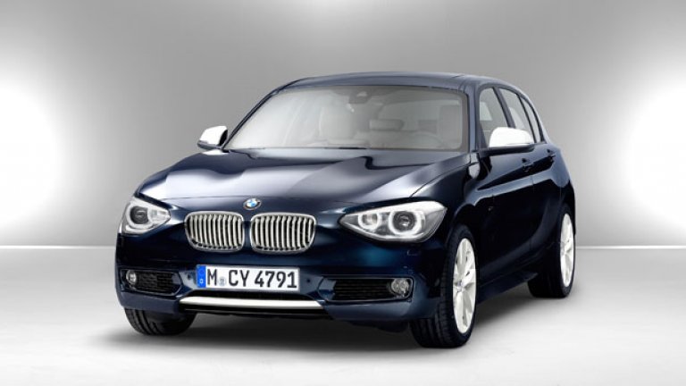 Новата 1-а серия на BMW вече е в България