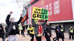 Привържениците на Юнайтед готвят бойкот на дербито с Ливърпул