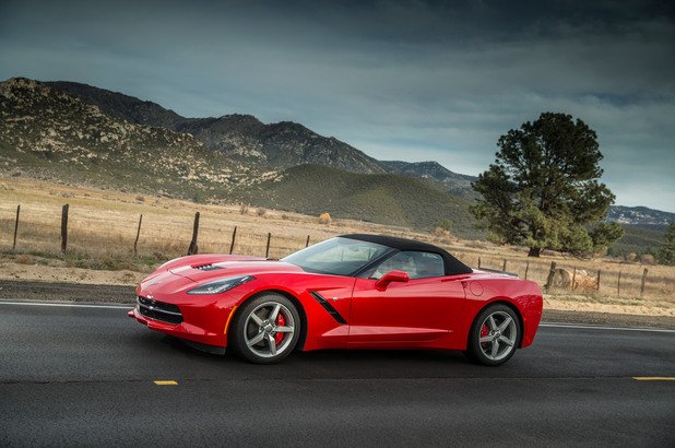 Chevrolet Corvette Stingray - 2014-та