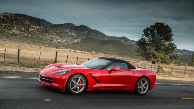 Chevrolet Corvette Stingray - 2014-та