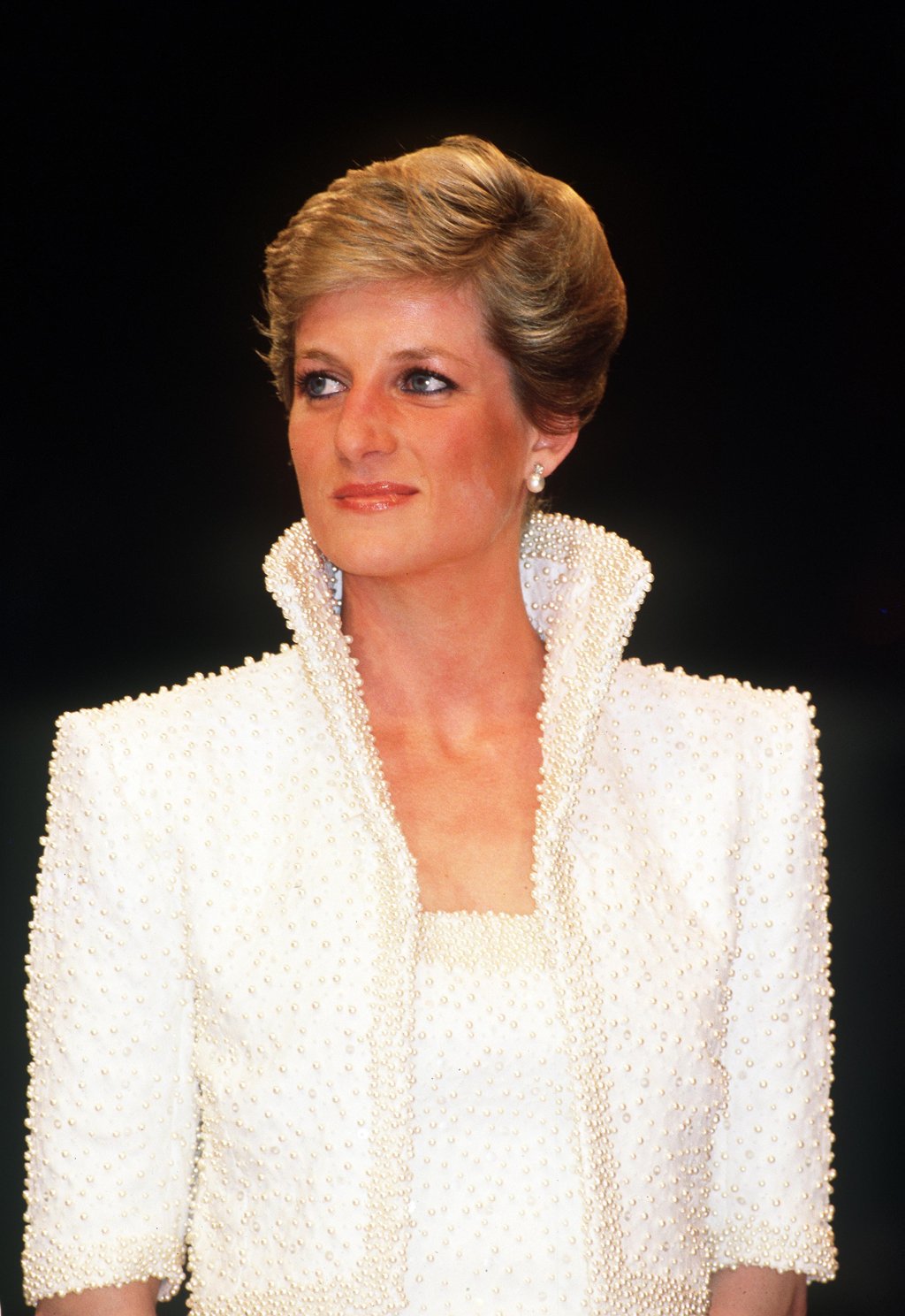 Diana At Fashion Awards