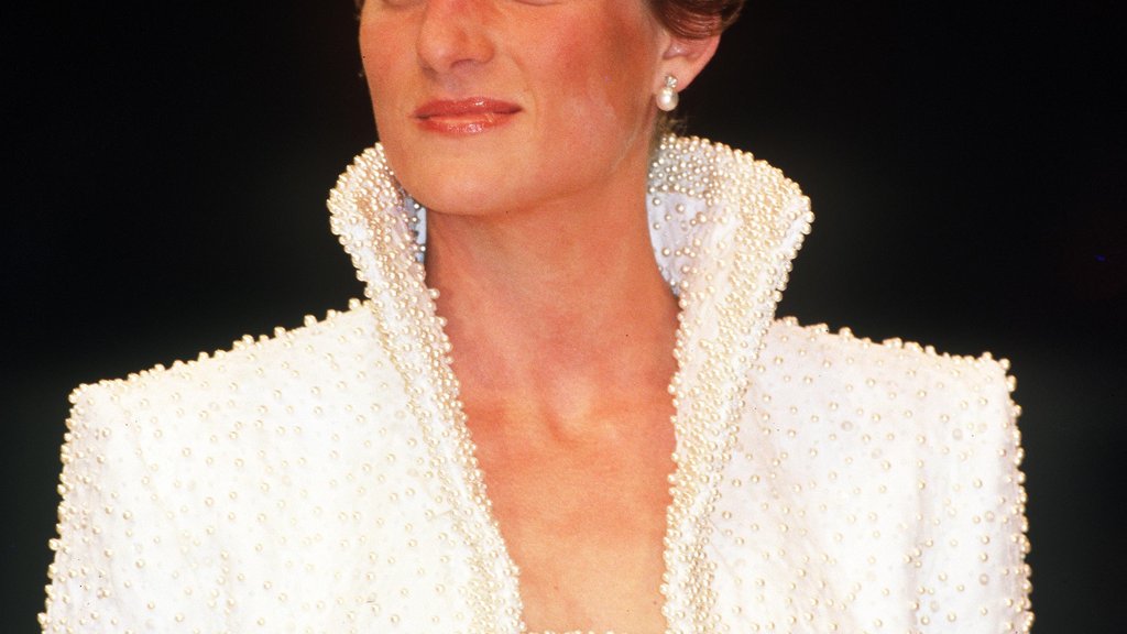 Diana At Fashion Awards