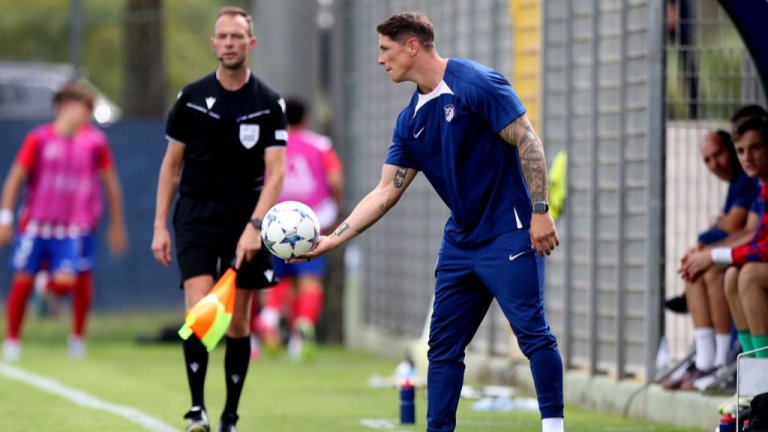 Възможно ли е Фернандо Торес да наследи Симеоне начело на Атлетико?