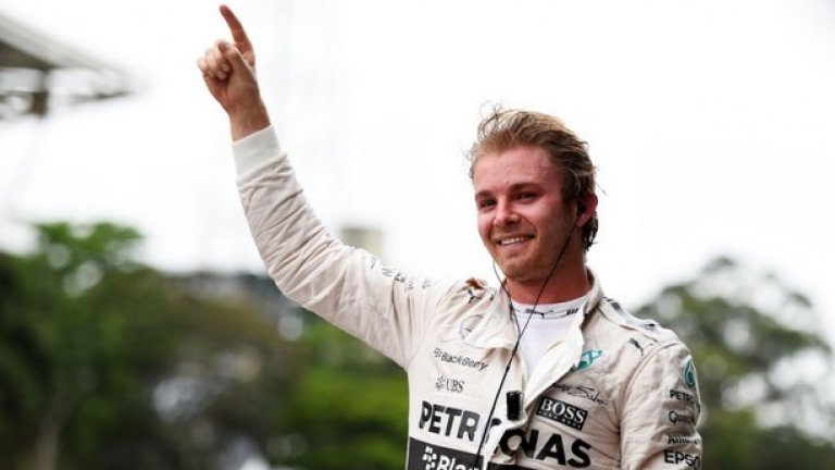 Розберг отново печели състезания, но след като Хамилтън си осигури титлата