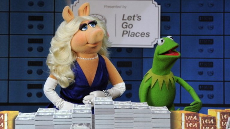 Ще се срещаме с други хора, прасета, жаби и т.н., пише Мис Пиги