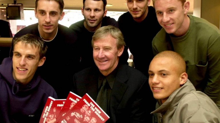 Ерик Харисън откри не една и две легенди за големия футбол.