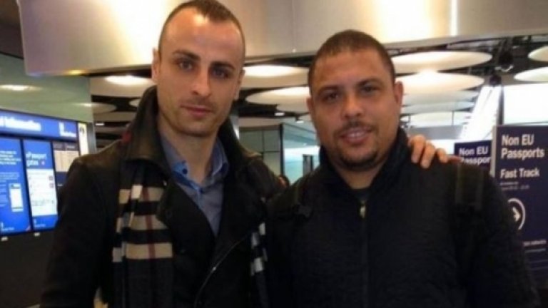 Бербатов: Тези хора нормални ли са? Не познават Феномена...