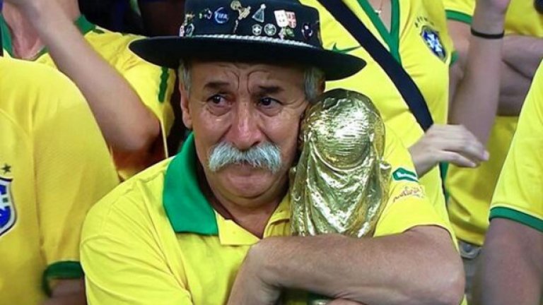 Разплаканата Бразилия (галерия)