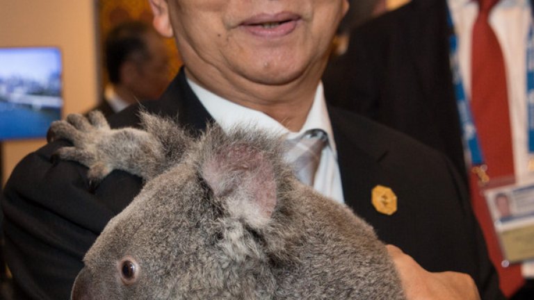 Президентът на Мианмар Тейн Сейн