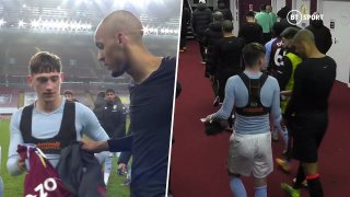 Обяснено: Защо авторът на гола срещу Ливърпул трябваше да гони Фабиньо, за да си вземе фланелката