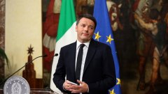 Бившият премиер на Италия Матео Ренци напусна партията си