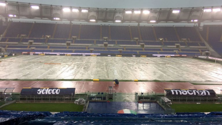 Срещата все пак ще се играе, но с час закъснение - от 17:00 ч. българско време