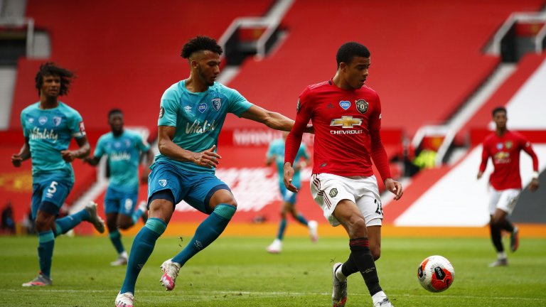 Грийнууд отбеляза два гола във вратата на Борнемут.