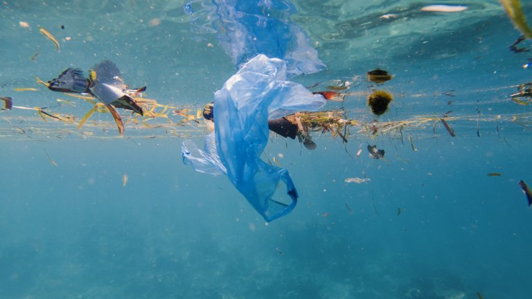 Тонове и тонове отпадъци завладяват океаните.