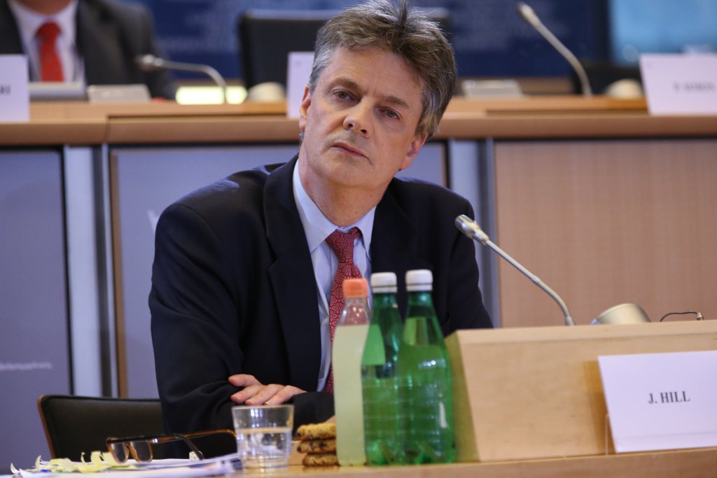 Hearing of Commissioners-designate at the European Parliament