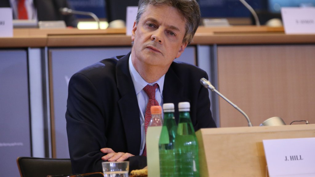 Hearing of Commissioners-designate at the European Parliament